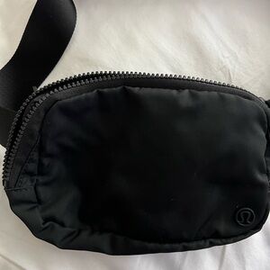 lululemon athletica Black Mini Bag